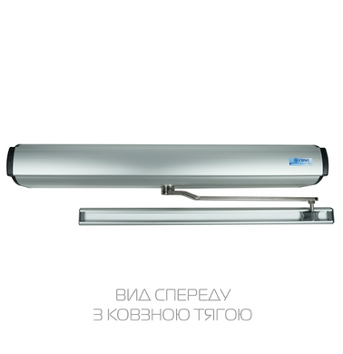 Дверной автомат CDVI DIGIWAY SR DWSR102UBT UNIV_ARM ALUMINIUM до 200 кг FIRE 50-1286 фото
