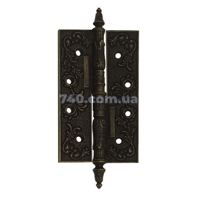 Дверная петля RDA Antique Collection левая античная, бронза 40-0019409 фото