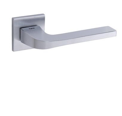 Дверная ручка Tupai SUPRA 3097 5SQ матовый хром 40-0052089 фото