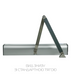 Дверной автомат CDVI DIGIWAY SR DWSR102UBT UNIV_ARM ALUMINIUM до 200 кг FIRE 50-1286 фото 3