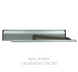Дверной автомат CDVI DIGIWAY SR DWSR102UBT UNIV_ARM ALUMINIUM до 200 кг FIRE 50-1286 фото 5