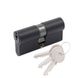 Циліндр Cortelezzi Primo 116 70 мм (35x35) ключ-ключ чорний 57206 фото 1