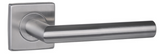 Дверна ручка MVM S-1136 нержавіюча сталь 40-0021136 фото