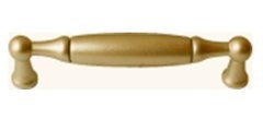 Ручка-скоба BESANA латунь матова без вставки L = 107мм, м / о 96мм 1257000 фото