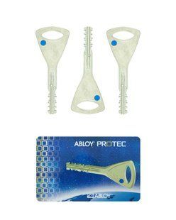 Комплект ключей ABLOY PROTEC 3KEY+CARD 430040 фото