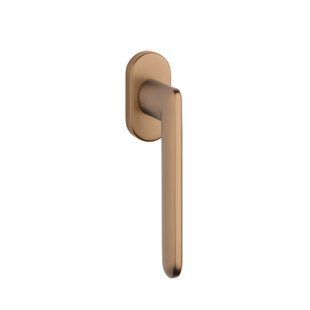 Ручка віконна STILE AVA R 7S ST світло-коричневий LIGHT BROWN 50-1416 фото