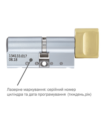 CLIQ Цилиндр Abloy din_mod_kt hard CY333 Protec2 89 HCR 38Hix51T TO_KILA CAM30 CLIQ M/S TA77ZZ 49-4067 фото