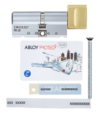 CLIQ Цилиндр Abloy din_mod_kt hard CY333 Protec2 89 HCR 38Hix51T TO_KILA CAM30 CLIQ M/S TA77ZZ 49-4067 фото