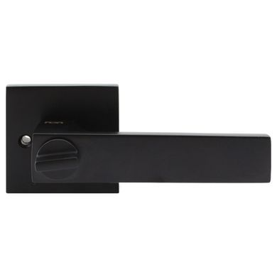 Ручка-замок RDA ZN3201 ключ-кноб, матовый черный 73455 фото