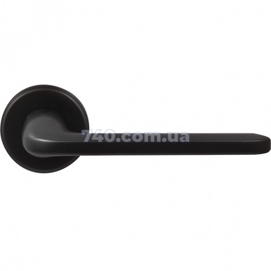 Дверна ручка Colombo Design Roboquattro матовий чорний 58543 фото