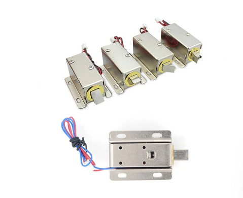 Електрозамок на шафу Yli Electronics YE-302A 50-84 фото