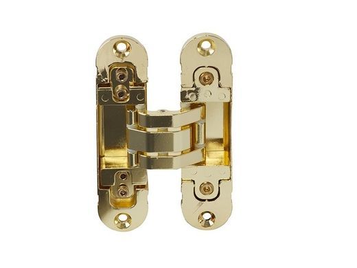 Дверна завіса OTLAV INVISACTA 3D 30х120 mm + ковпачки латунь 40-0039625 фото