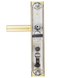 Фурнитура защитная ROSTEX R1/R4 R mov-mov din Plate 90мм Титан_Pvd 22мм 38-55мм 3клас 804 TI Комплект 40-0004019 фото 4