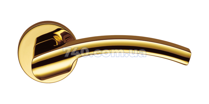 Дверна ручка Colombo Design Olly полірована латунь 40-0008815 фото