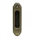 Ручка для раздвижных дверей Fadex Brescia PI01. B02 - бронза матовая 43-007609871 фото