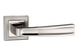 Дверна ручка MVM Ray Z-1355 чорний нікель/матовий чорний нікель 40-001355 фото