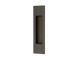 Ручка для розсувних дверей MVM SDH-2 MA матовий антрацит 44-1245 фото