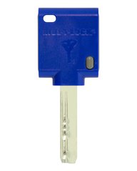 Ключ MUL-T-LOCK 7x7 1KEY SYNERKEY 430141 фото