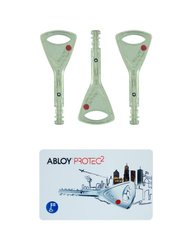 Комплект ключей ABLOY *PROTEC2 3KEY+CARD 430041 фото