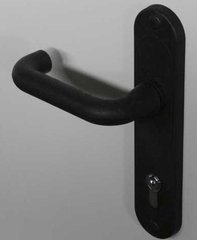 Дверна ручка на планці GN 85 для протипожежних дверей