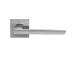Дверная ручка MVM A-2021 матовый хром 44-4564 фото