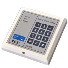 Кодовая клавиатура YLI YK-268