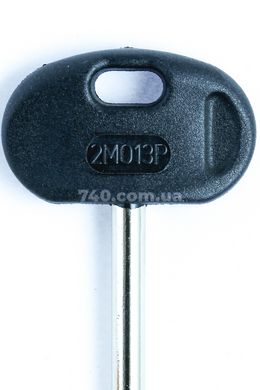 Бланк ключа KEYLINE MOTTURA(I) 2MO13P 110мм D-BIT BRA 28мм 5MT18P KL2_P 49-1976 фото