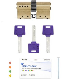 Циліндр Mul-T-Lock din_kk xp MTL400/ClassicPro 54 eb 27X27 cgw 3key dnd3D_purple_ins 4867 box_s 44-2027 фото