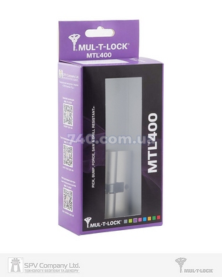 Циліндр Mul-T-Lock din_kk xp MTL400/ClassicPro 90 eb 40X50 cgw 3key dnd3D_purple_ins 4867 box_s 44-2050 фото