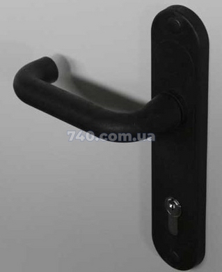 Дверна ручка на планці GN 85 для протипожежних дверей 40-0441174 фото
