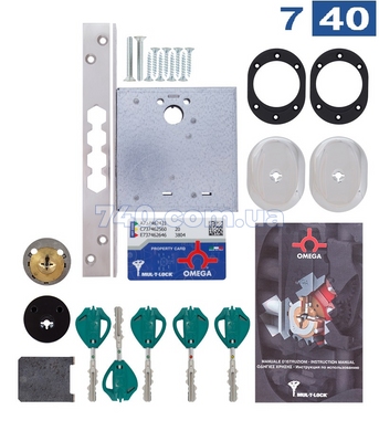 Дверной замок Mul-T-Lock Omega Exagon 40-0029652 photo