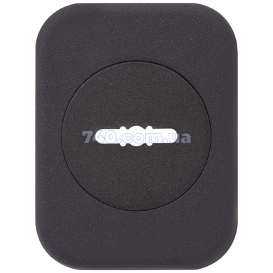 Декоративна накладка Protect під сувальдний ключ Black прямокутна, чорна 61049 фото