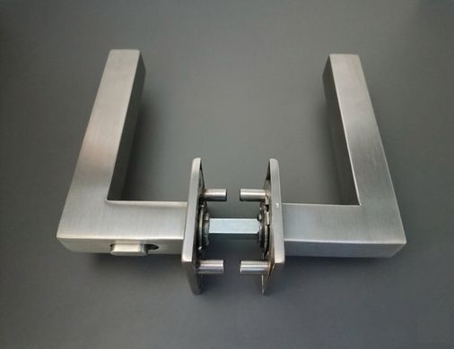 Ручка AKRA Tempo WC Q Lock SS univ, 50&ndash;57 мм нержавеющая сталь 50-1198 фото