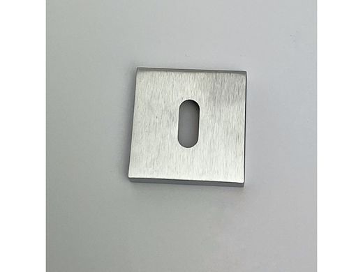 Накладка под ключ буратино Forme Fixa Squared. C02 - хром матовый 44-8443 фото