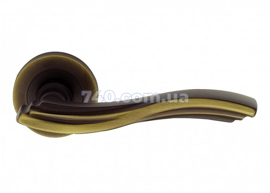 Дверна ручка Linea Cali Marina бронза матова 40-0019008 фото