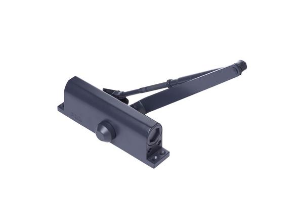 Доводчик накладной FRD 2000 антрацит (06) RAL 7016) до 100 кг, 1250 мм, EN5 49-4034 фото