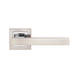 Дверна ручка MVМ Z-1290 LOFT матовий нікель/полірований хром 44-9968 фото 1