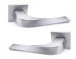 Ручка дверная Forme Idea 338Q/Slim. C02 - хром матовый