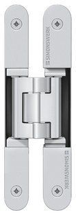 Петля дверная скрытая SIMONSWERK Tectus TE 240 3D F1 хром матовый 60 кг 50-934 фото