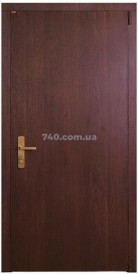 Вхідні двері Сталь М, модель Стандарт ПВХ з двох боків 80-0013267 фото