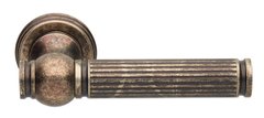 Дверная ручка ZOGOMETAL 2501 матовый античный никель 40-0037473 фото