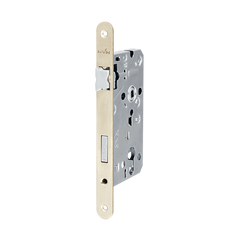 Дверной замок MVM M-72C SN PZ (под цилиндр) 50/72 матовый никель 44-1197 фото