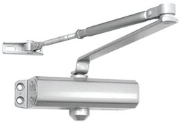 Доводчик накладной RYOBI *9900 9903 SILVER STD_ARM EN_2/3 до_65кг 965мм 40-0003874 фото