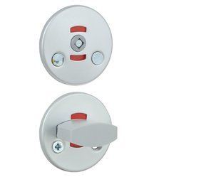 Щиток ABLOY LH001 wc_fin Round Хром_сатин 40мм наскрізь fe_hce Комплект, шток 5мм 44-9893 фото