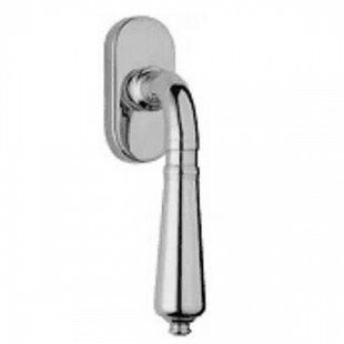 Ручка віконна Fadex Antik DK130. C02 - хром матовий 43-00761101 фото