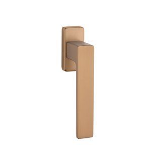 Ручка віконна STILE HIRA Q 7S ST світло-коричневий LIGHT BROWN 50-1418 фото