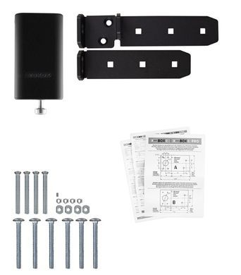 Замок висячий Tokoz X Safety box I w/o keys slid_shackle 13мм box 44-8646 фото
