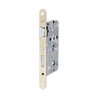 Дверной замок MVM M-72C SN PZ (под цилиндр) 50/72 матовый никель 44-1197 фото