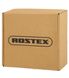Ручка дверна ROSTEX Kira H56 mov-mov Square Титан_Pvd 38-45мм універсальне Kira TI Комплект 40-0029827 фото 4