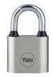 Замок навесной YALE Y112/50/128, &Oslash;скобы 9mm, w=50mm, h=128mm, 3 ключа